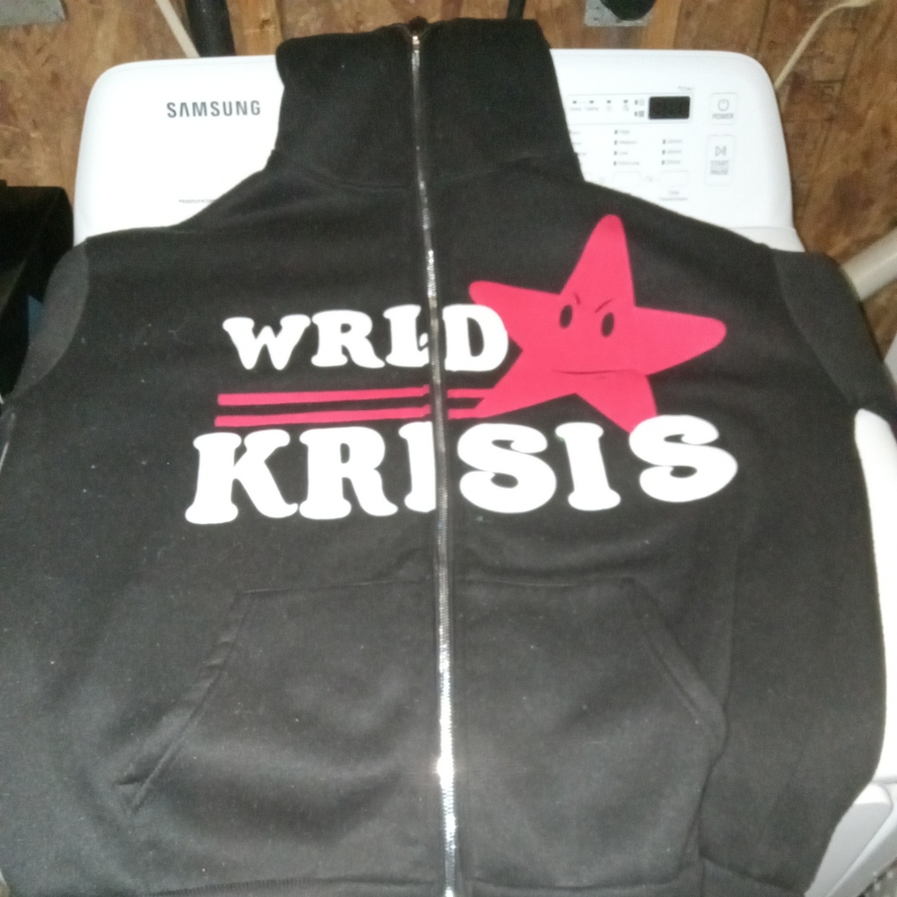 Wrld Krisis Full Zip Hoodie